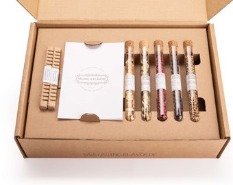 AGING & FLAVOR Gin Set - Verfijn uw gin tot uw eigen persoonlijke creatie in slechts 24 uur!