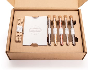 AGING & FLAVOR Rum Set - Verfijn je rum tot je eigen persoonlijke creatie!