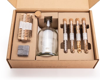 AGING &FLAVOR Gift Set - Verfijn whisky, gin en Co. in slechts 24 uur volgens persoonlijke smaak