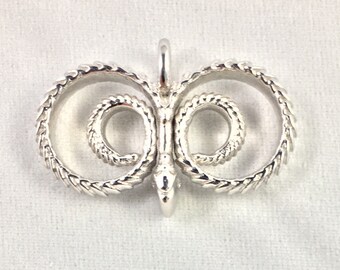 Aries Zodiac Pendant, Astrological sign, April, Spring, white gold, Rhodium Plated, gift for men and women, Lucky charm, Mars, Ram, Ares