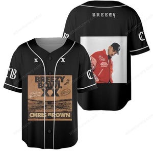 2025 Chris Brown Breezy Bowl XX Tour Jersey, Chris Brown Album Jersey, Chris Brown Fan Gift, Chris Brown Merch, Chris Brown Graphic Jersey