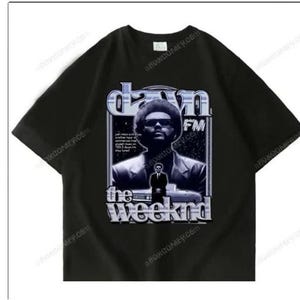 The Weeknd Dawn Fm - Etsy