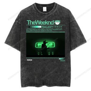 Kissland The Weeknd T Shirt