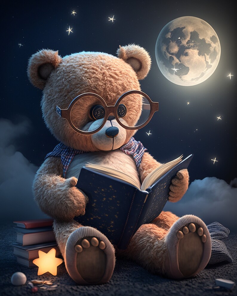 PRINTABLE Baby Animal Prints for Nursery Wall Art Nursery Decor Animals