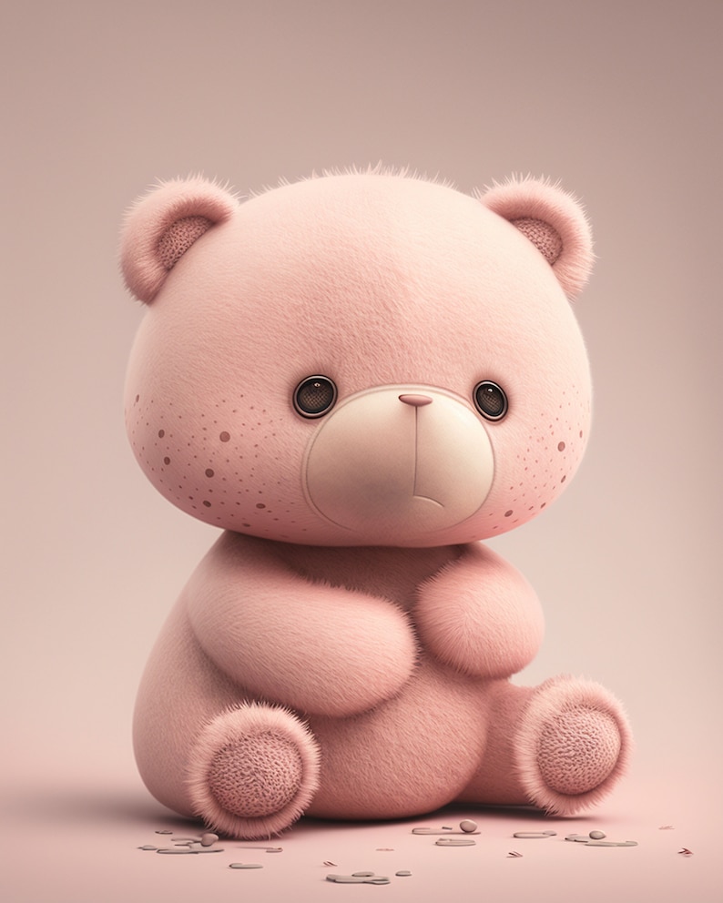 PRINTABLE Baby Animal Prints for Nursery Wall Art Nursery Decor Animals