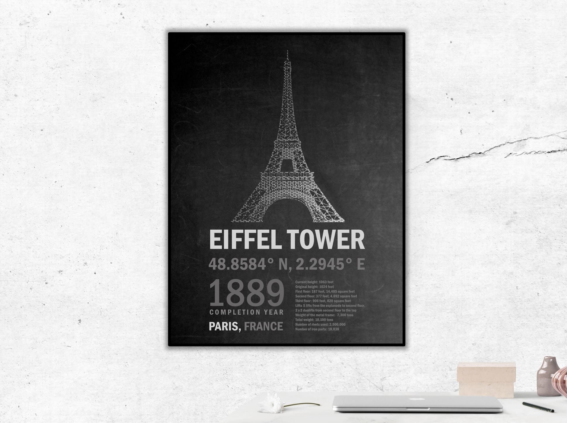 PRINTABLE Home Office Designs for Instant Download Home Decor Wall Art ...