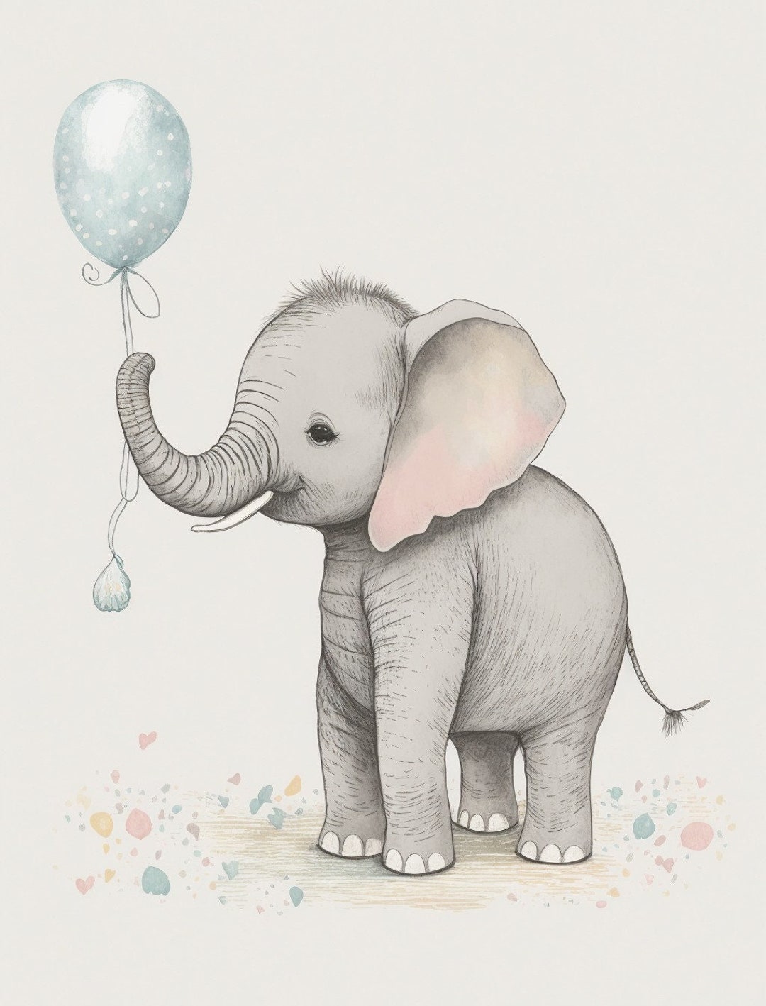 PRINTABLE Baby Animal Prints for Nursery Wall Art Nursery - Etsy