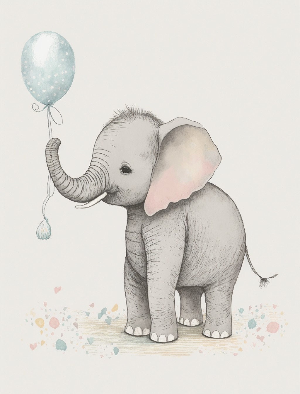PRINTABLE Baby Animal Prints for Nursery Wall Art Nursery - Etsy