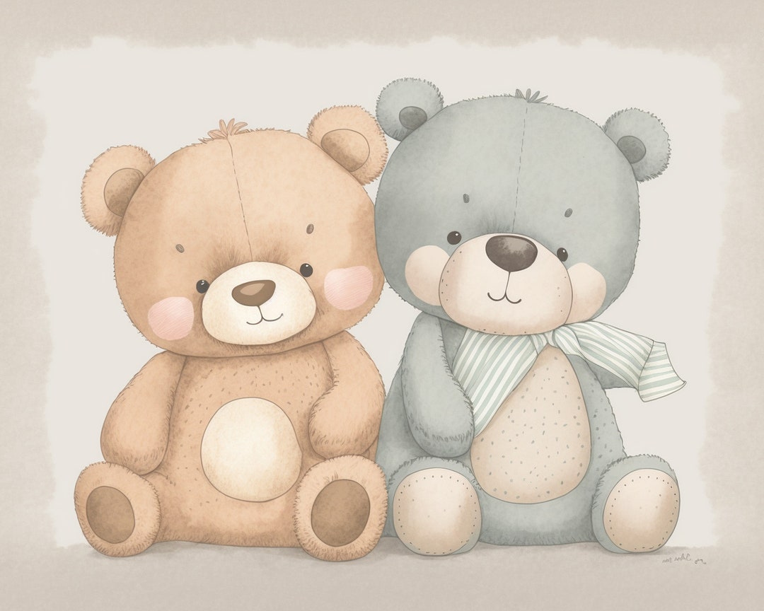 PRINTABLE Baby Animal Prints for Nursery Wall Art Nursery - Etsy