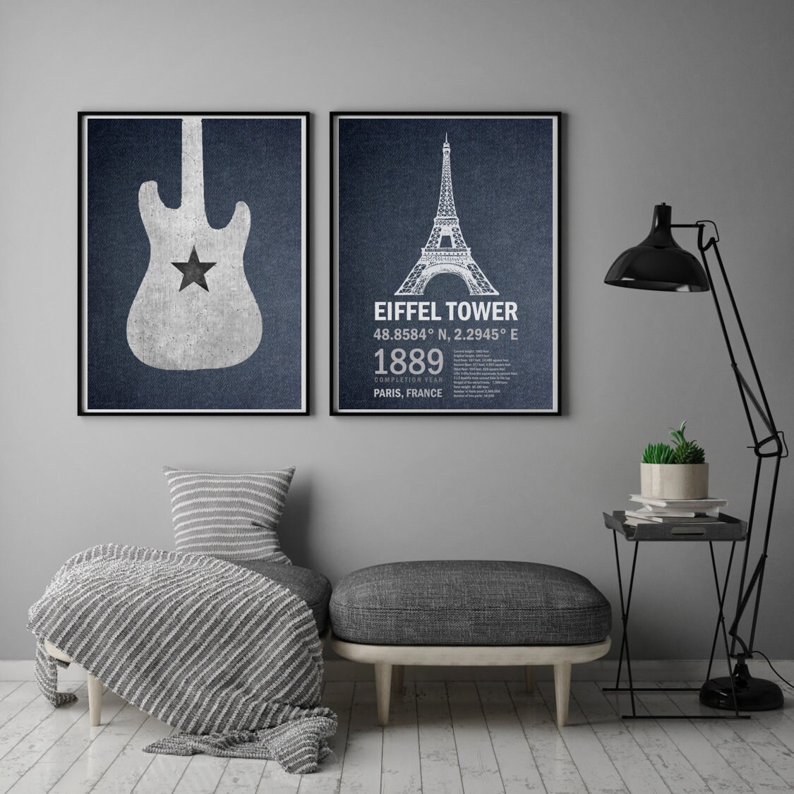 PRINTABLE Home Office Designs for Instant Download Home Decor Wall Art ...