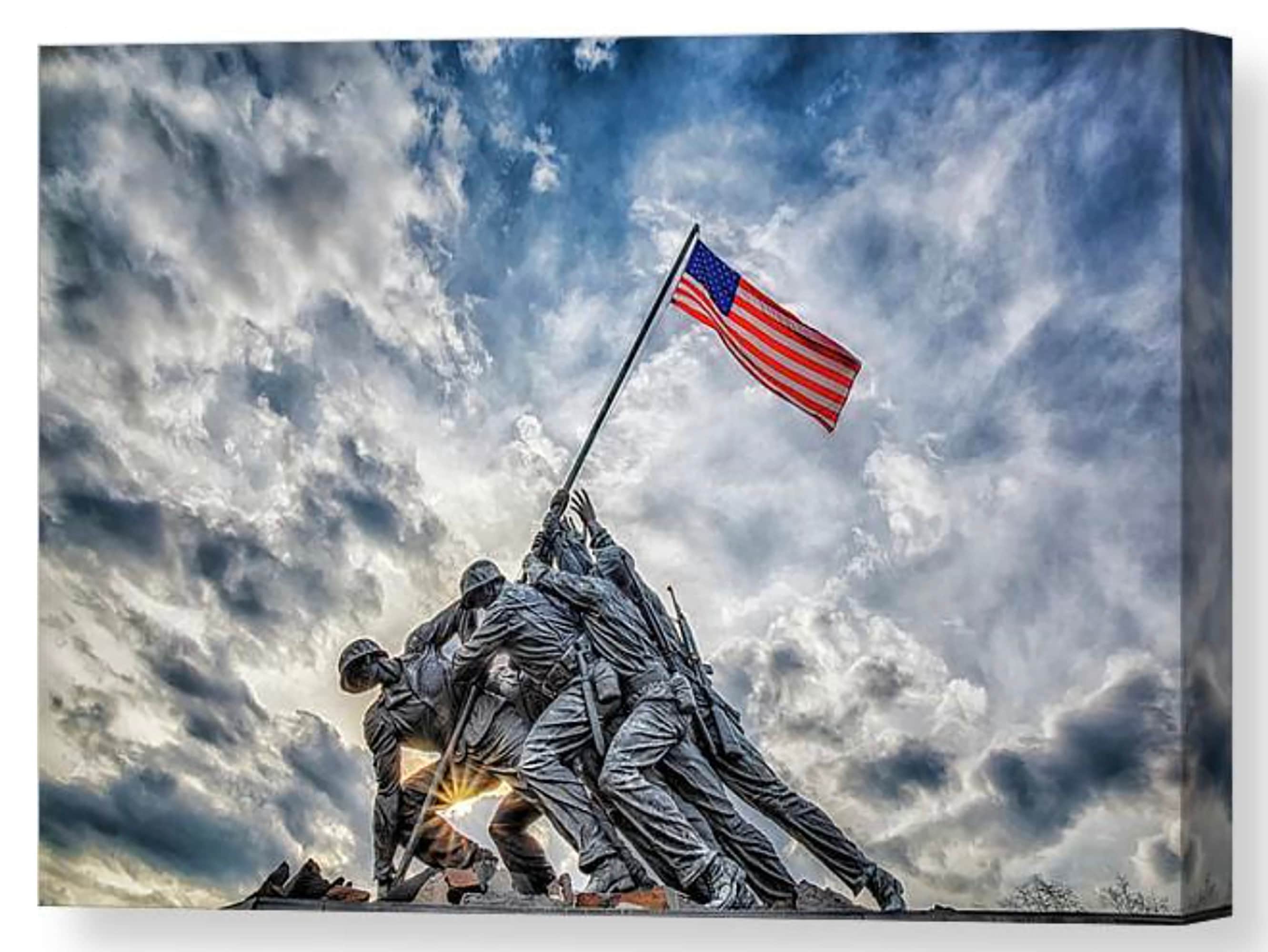 Iwo Jima Canvas Etsy