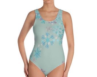 Snowflake Winter Leotard