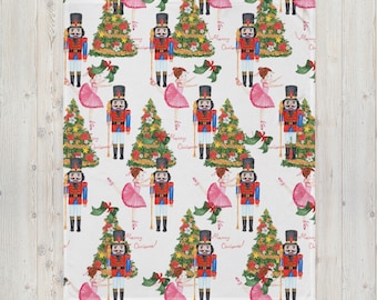 Nussknacker Ballettdecke, Weihnachtsdecke
