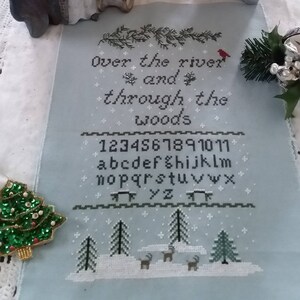 Patternover The River And Through The Woods Poem By Lydia Etsy