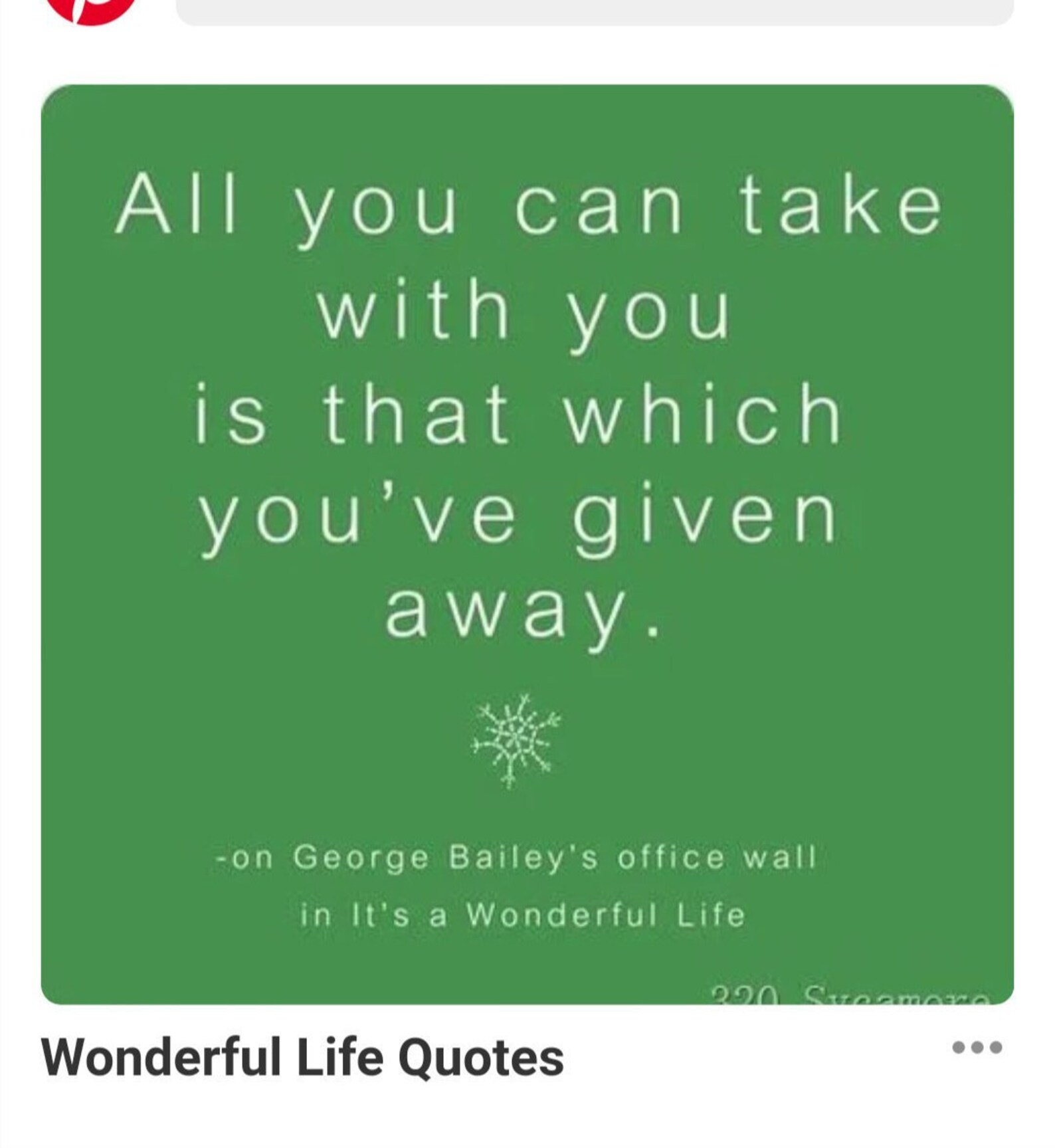 PDF Its A Wonderful Life Cross Stitch Pattern Winter - Etsy