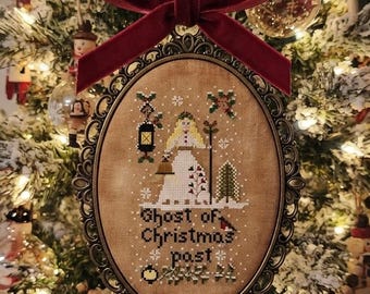 PDF, Three Ghosts Past Present and Yet to come, Cross stitch pattern