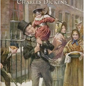 PDF,Dickens God bless us everyone,A Christmas Carol, Dickens, PDF, Cross stitch pattern, Charles Dickens, Scrooge, Marley, Tiny Tim image 6