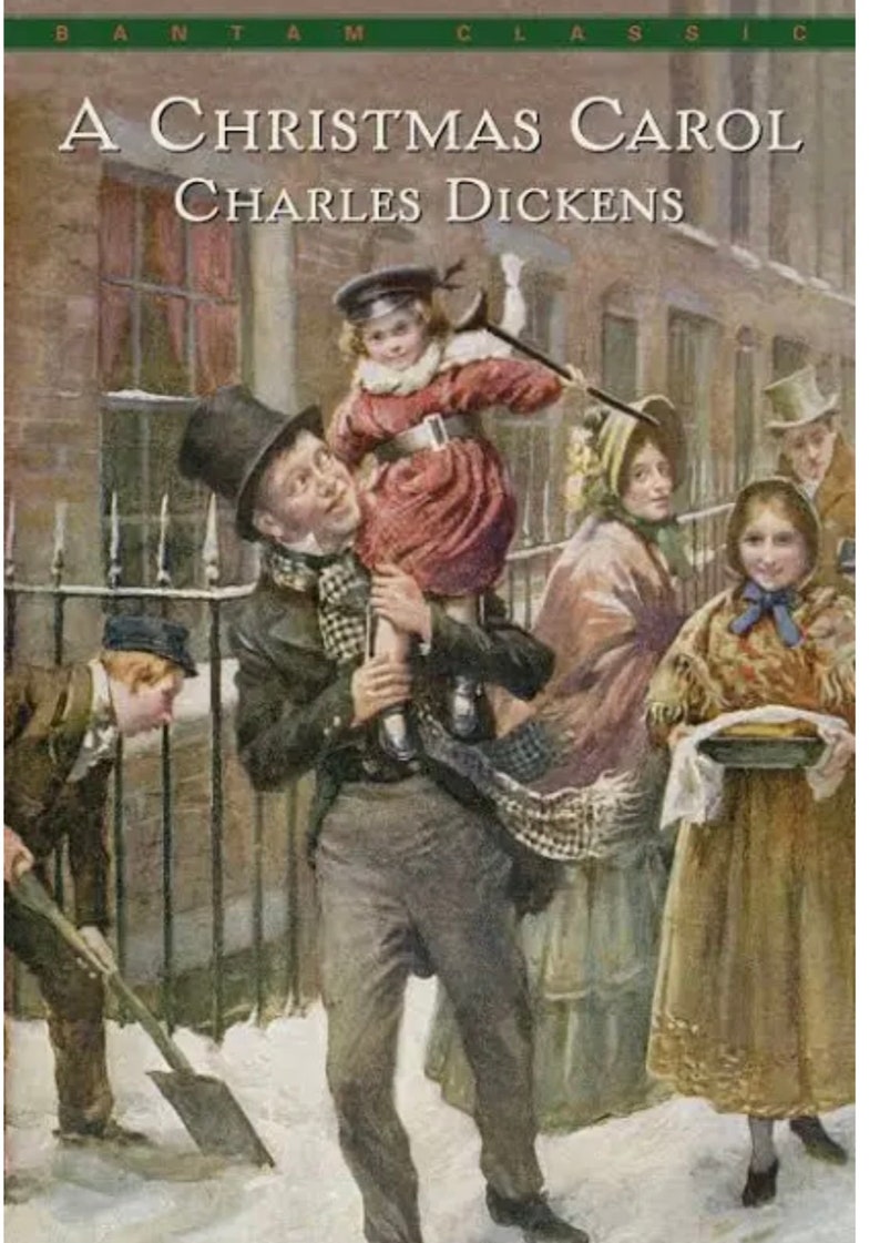 PDF,Dickens God bless us everyone,A Christmas Carol, Dickens, PDF, Cross stitch pattern, Charles Dickens, Scrooge, Marley, Tiny Tim image 6