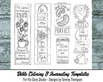 Bible Journaling & Mixed Media Creations by ForHisGloryStudio