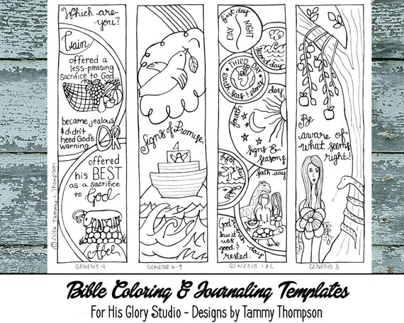 Featured image of post Bible Coloring Pages Genesis / I have been studying genesis and was so amazed to see how active and intentional god was in his work of creation.