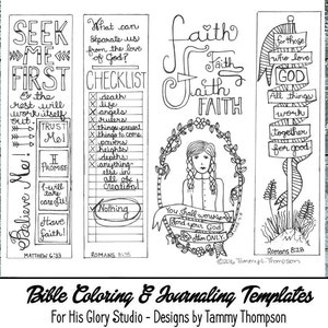 Seek Me First #13 - Bibel Journaling, schwarz weiß, PDF, printable, Skizzen, Lesezeichen, Ausmalen, Bibelverse, Journaling