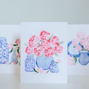 Blue and White Chinoiserie Notecards