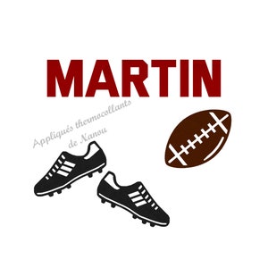 Crampons store rugby personnalisable