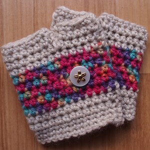 Flip Flop Socks (Crochet Pattern - US and UK terminology)