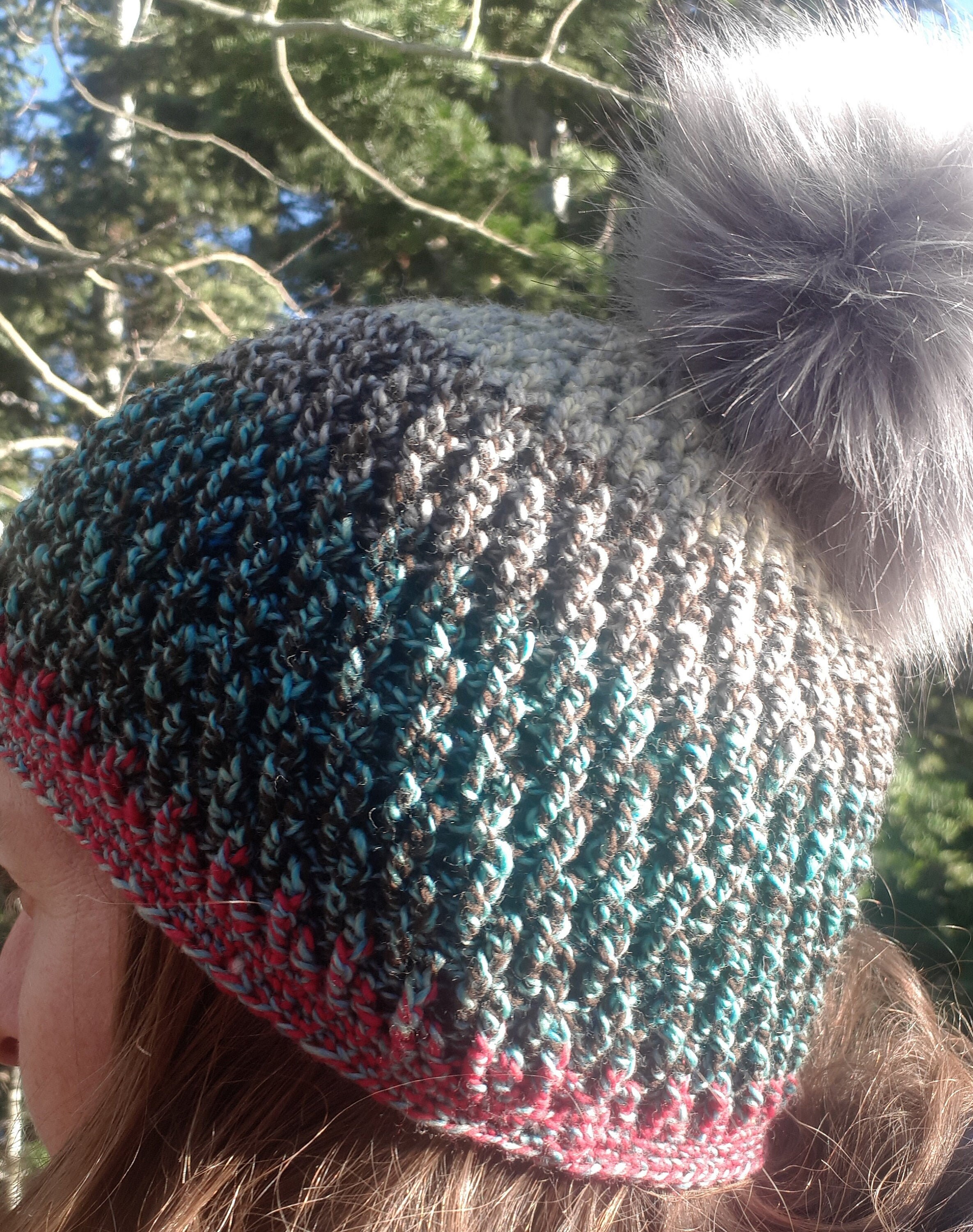 Alpine Toque - Triple Treat (crochet Pattern - US and UK Terminology ...