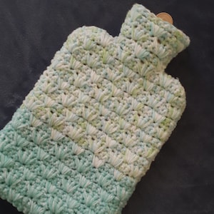 Kirra Hot Water Bottle Cover (Crochet Pattern - US and UK terminology)