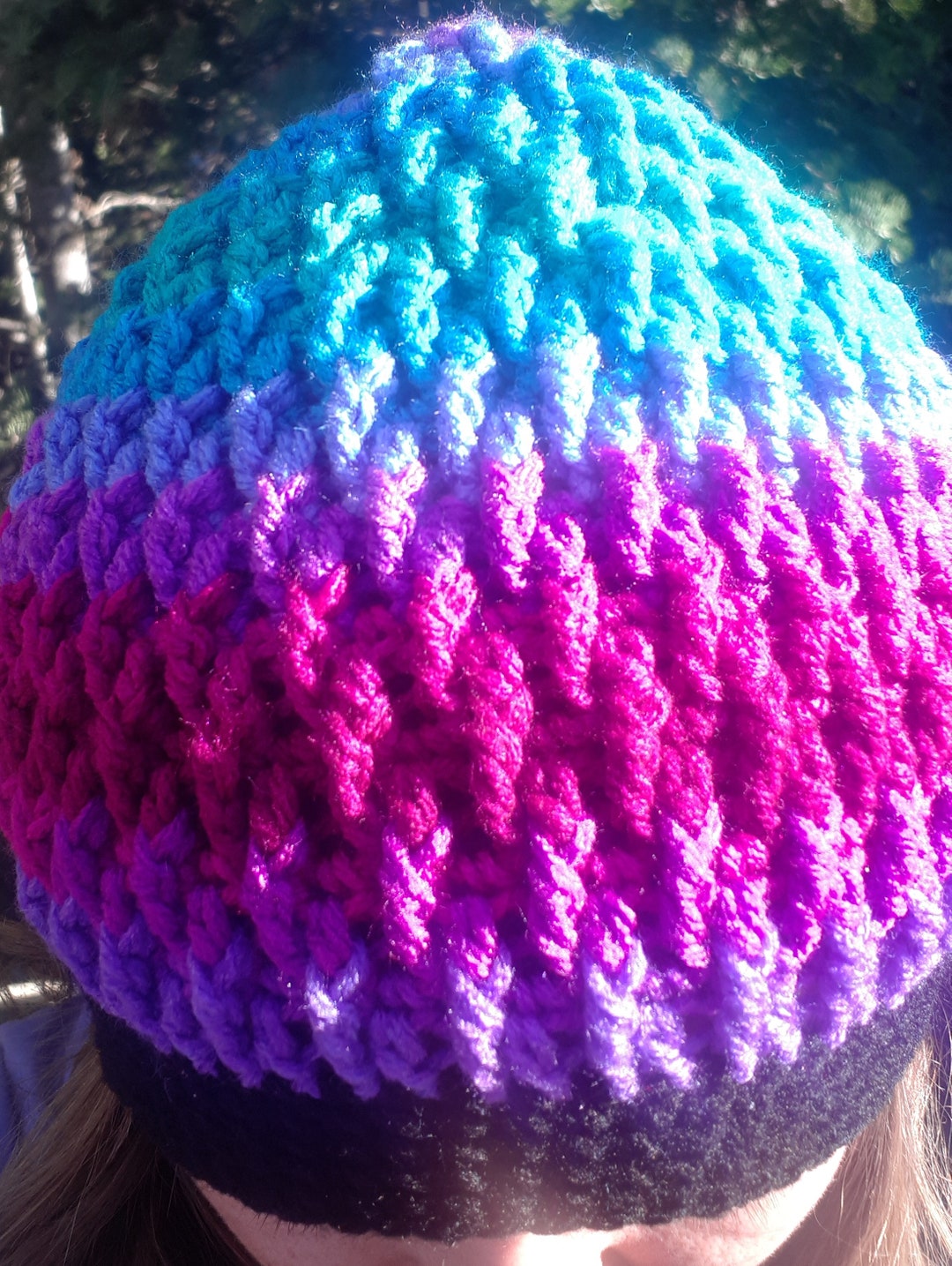 Alpine Toque - Triple Treat (crochet Pattern - US and UK Terminology ...