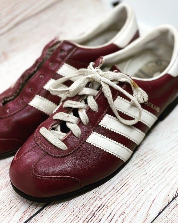 Rare Vintage Adidas Curling Shoes Rare 5 1/2US