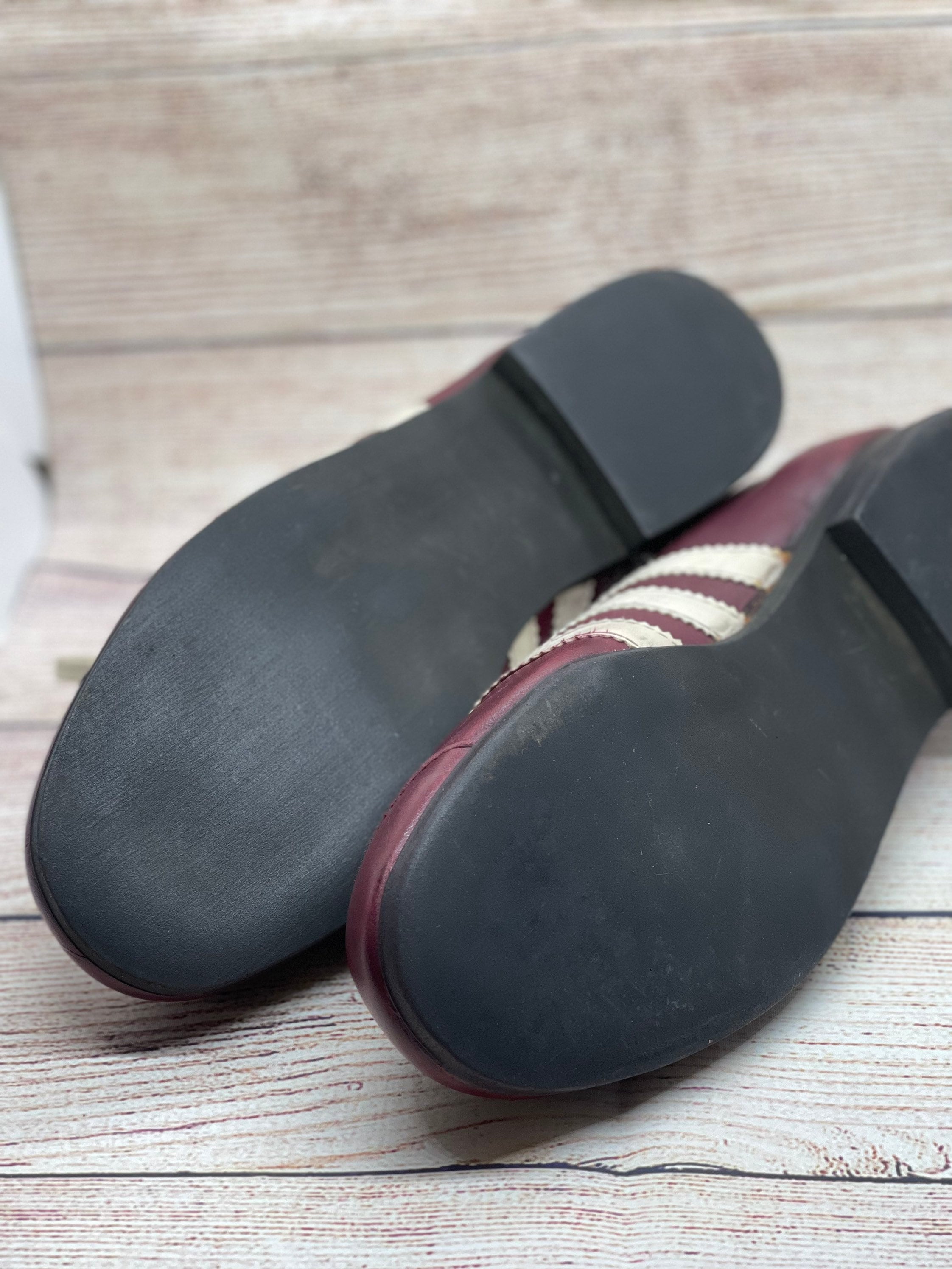 Rare Vintage Adidas Curling Shoes Rare Size 5 1/2US Etsy