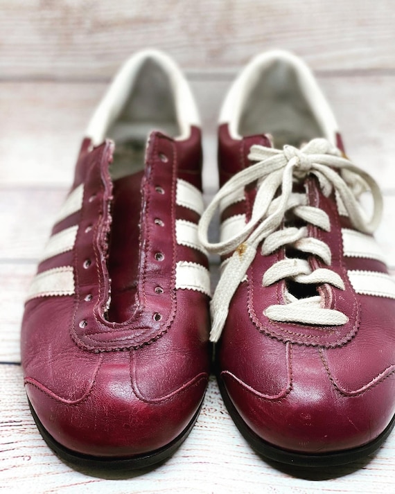 Rare Vintage Adidas Curling Shoes Rare Size 1/2US - Etsy Israel