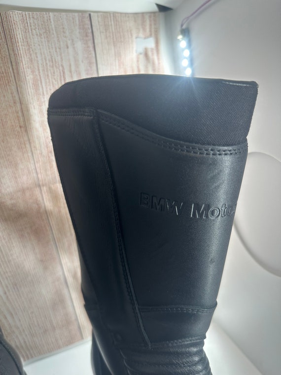 BMW Motorrad Italian Made Motorcycle Boots - Etsy
