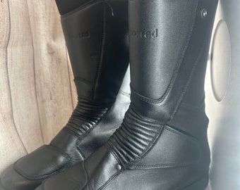 BMW motorrad Italian made motorcycle boots