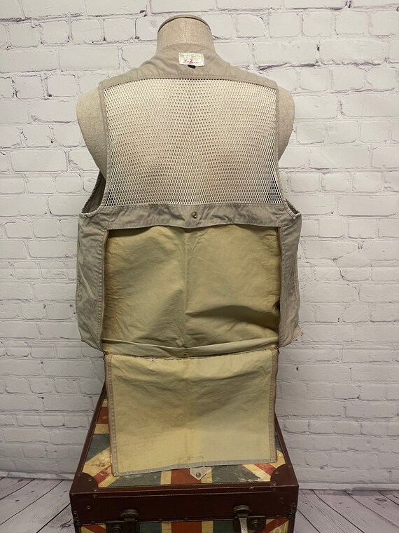 90’s vintage Dead stock Huntting Vest 90's] Vintage Willis & Geiger Cotton Hunting Vest Size.l