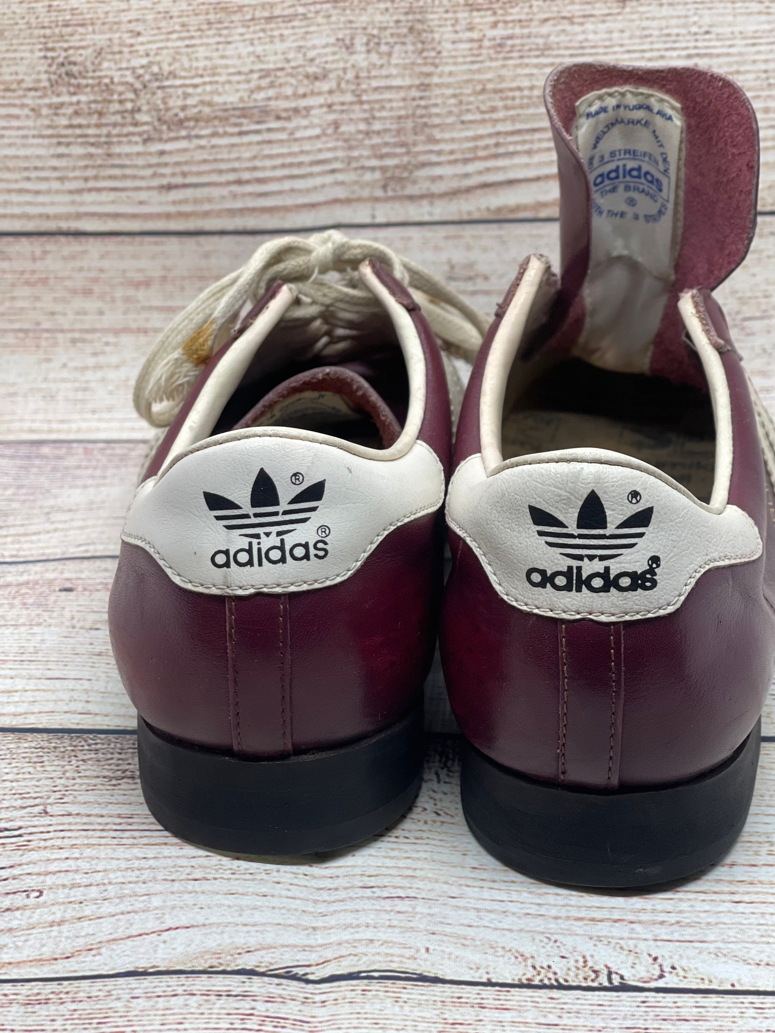 Rare Vintage Adidas Curling Shoes Rare Size 5 1/2US Etsy Australia
