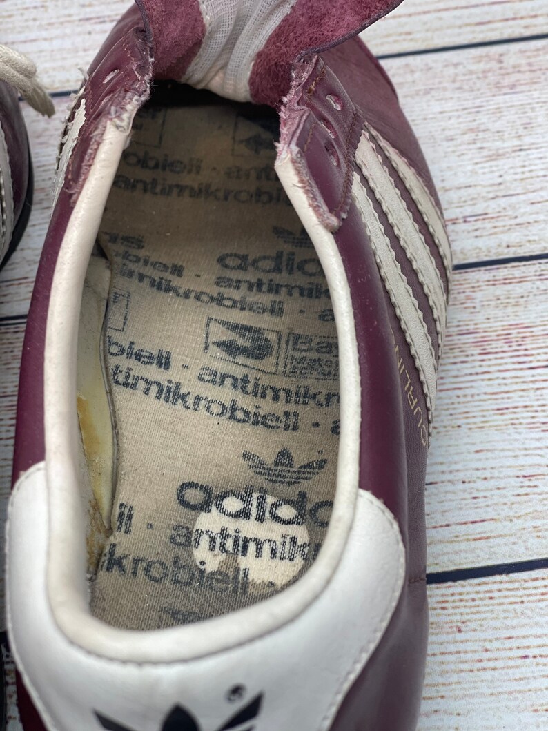 Rare Vintage Adidas Curling Shoes Rare Size 5 1/2US Etsy
