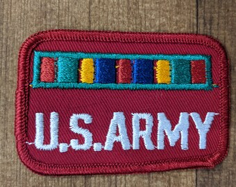 Embroidery patch backpack traveler collector gift idea birthday US Army USA