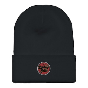 ZadigMTL unisex winter hat  black, orange, blue