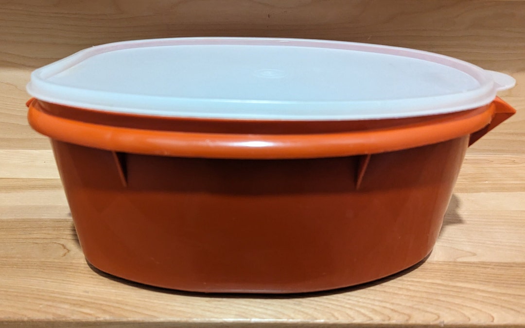 Vintage Tupperware 487 Roasting Pan for Ham Chicken Turkey or Etsy