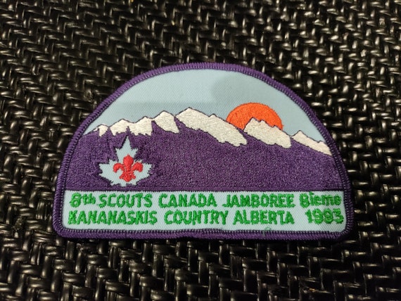 Scouts Canada British Columbia Sunshine Coast Area BCS09d Badge Patch