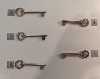 Wrench Key antique rustic  - wedding anniversary decor gift idea