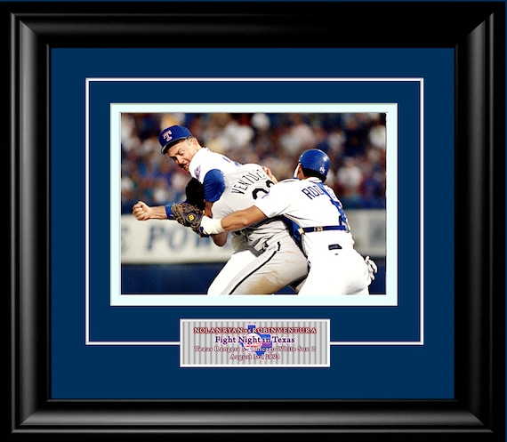 Nolan Ryan Robin Ventura 16x14 display picture 1