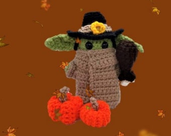 Costume ONLY Pilgrim Baby Green Alien Pattern