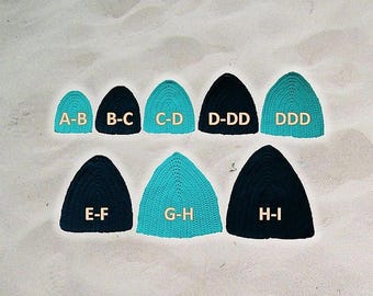 Crochet Bra Cups Pattern