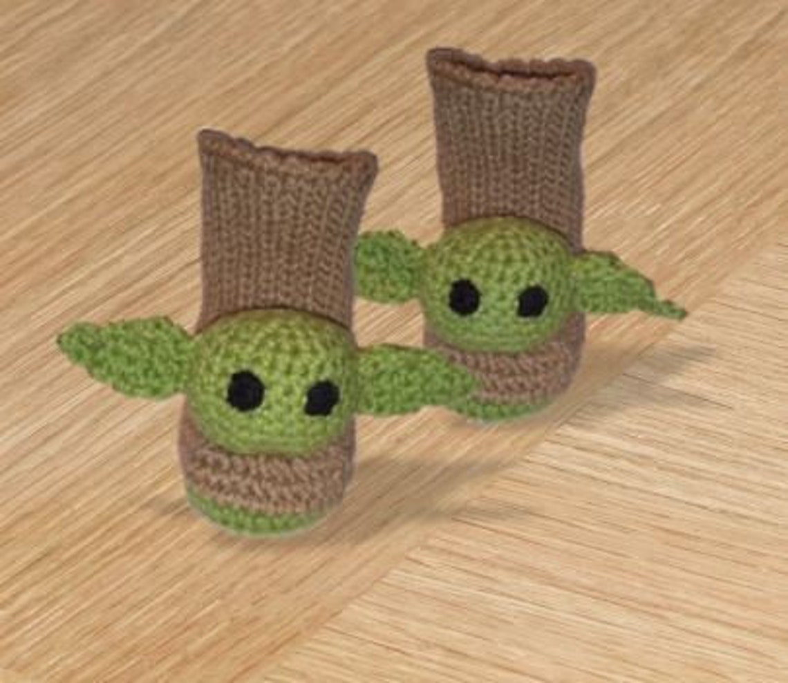 free crochet booties pattern