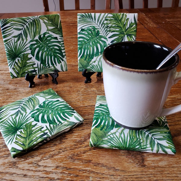 Decoupage Coasters Etsy
