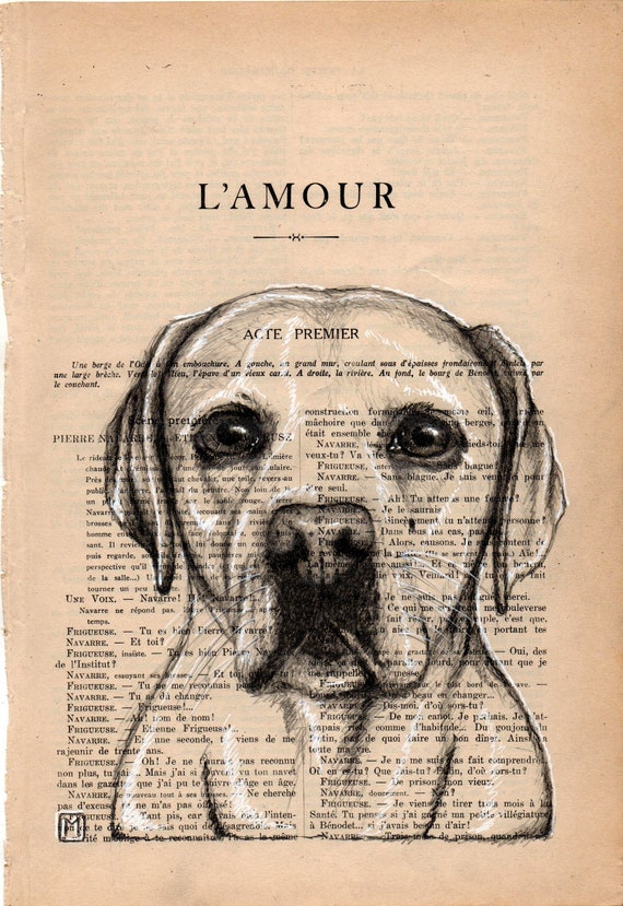 絵画　犬の絵　ラブラドールレトリーバー 世界に一つ❣️犬の絵 ラブラドール